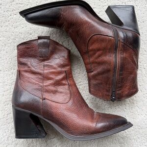 Emanuele Crasto Western Ankle Boot